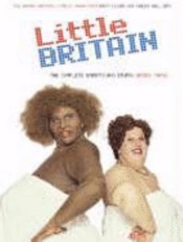Hardcover Little Britain: The Complete Scripts and Stuff: Series Three Book