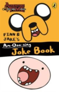 Paperback Adventure Time: Finn and Jake's am-Ooo-Sing Joke Book