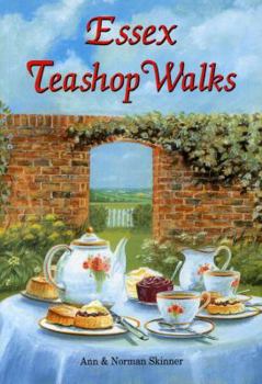 Paperback Essex Teashop Walks Book