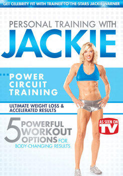 DVD Personal Training with Jackie: Power Circuit Training Book