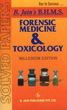 Paperback Forensic Medicine & Toxicology Solved Papers Book