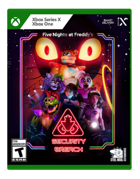 Five Nights At Freddy's: Security Breach