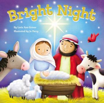 Board book Bright Night Book
