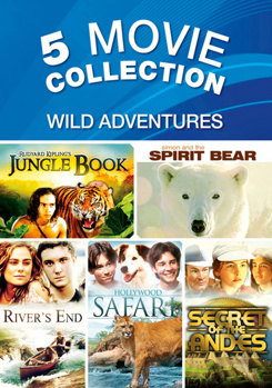 5-Movie Adventure Pack Volume 4