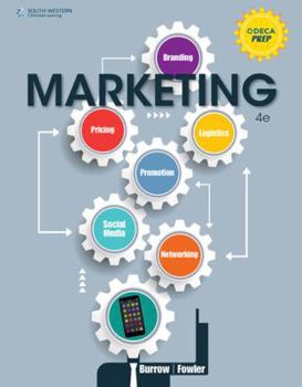 Hardcover Marketing Book