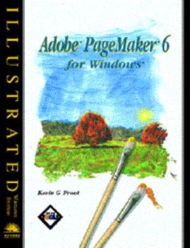 Hardcover Adobe PageMaker 6 for Windows 95 - Illustrated, Incl. Instr. Resource Kit, Test Mgr., Web Pg. Book