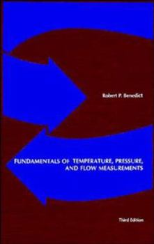 Hardcover Fundamentals of Temperature, Pressure and Flow Measurements Book