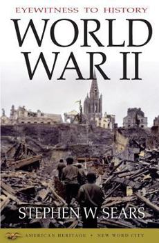 Paperback Eyewitness to History: World War II Book