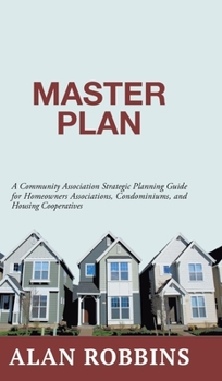 Hardcover Master Plan Book