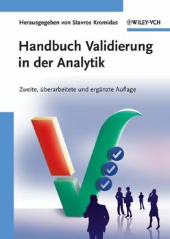 Hardcover Handbuch Validierung in der Analytik [German] Book