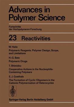 Paperback Reactivities Book