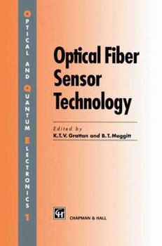 Hardcover Optical Fiber Sensor Technology: Volume 1 Book