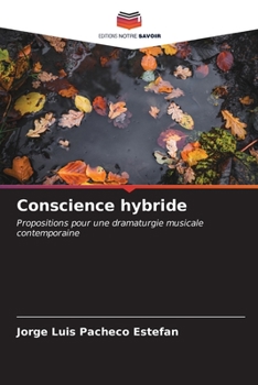 Paperback Conscience hybride [French] Book
