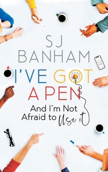 Paperback I've Got A Pen and I'm Not Afraid To Use It: A Writing Companion Book