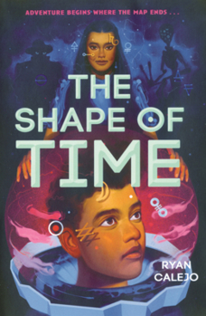 Library Binding Shape of Time Book
