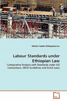 Paperback Labour Standards under Ethiopian Law Book