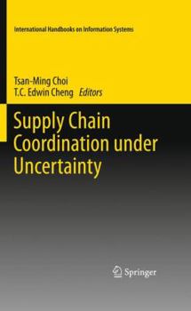 Hardcover Supply Chain Coordination Under Uncertainty Book