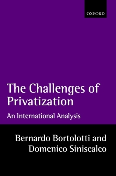 Hardcover The Problems of Privatization: An International Analysis Book