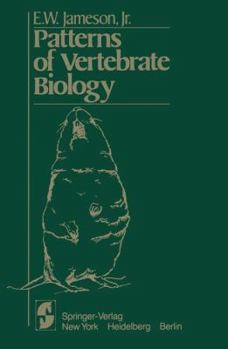 Paperback Patterns of Vertebrate Biology Book