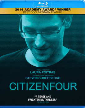 Blu-ray Citizenfour Book