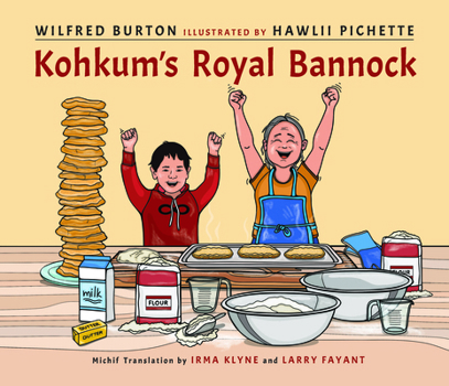 Hardcover Kohkum's Royal Bannock Book