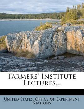 Paperback Farmers' Institute Lectures... Book