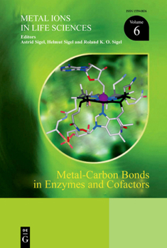 Hardcover Metal-Carbon Bonds in Enzymes and Cofactors Book