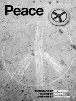 Hardcover Jim Marshall: Peace Book