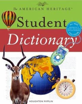 Hardcover The American Heritage Student Dictionary Book