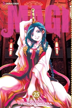 Magi: The Labyrinth of Magic, Vol. 25 - Book #25 of the Magi: The Labyrinth of Magic