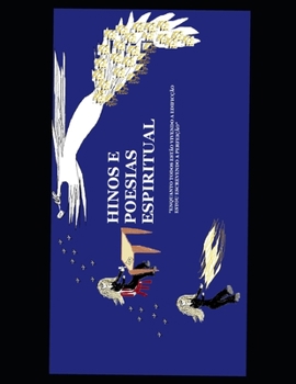 Paperback Hinos E Poesias Espiritual: Hinos E Poesias [Portuguese] Book