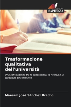 Paperback Trasformazione qualitativa dell'università [Italian] Book