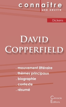 Paperback Fiche de lecture David Copperfield de Charles Dickens (Analyse littéraire de référence et résumé complet) [French] Book