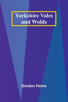 Paperback Yorkshire Vales and Wolds Book