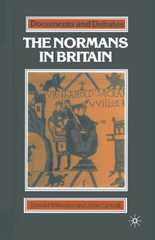 Paperback The Normans in Britain Book