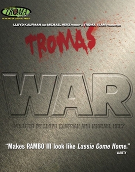 Blu-ray Troma's War Book