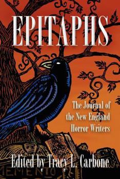 Paperback Epitaphs: The Journal of the New England Horror Writers Book
