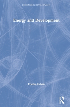 Hardcover Energy and Development Book