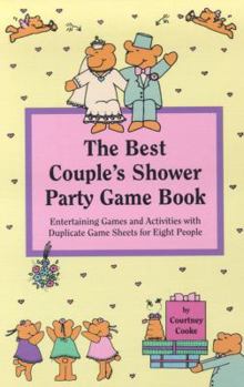 Paperback The Best Couple's Shower Party Game Book