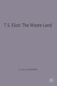 Paperback T.S. Eliot: The Waste Land Book