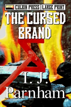 The Cursed Brand: Large Print