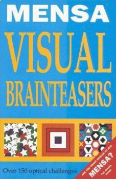 Paperback Mensa Visual Brainteasers Book