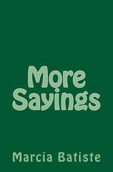 Paperback More Sayings Book