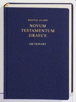 Hardcover Nestle Aland with Concise English-Greek Dictionary-FL Book