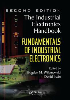 Paperback Fundamentals of Industrial Electronics Book