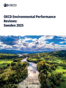 Paperback OECD Environmental Performance Reviews: Sweden 2025 Book
