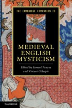 Paperback The Cambridge Companion to Medieval English Mysticism Book
