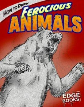 Hardcover How to Draw Ferocious Animals Book