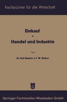 Paperback Einkauf in Handel Und Industrie [German] Book