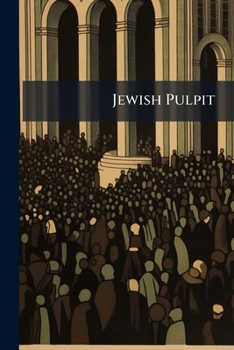 Paperback Jewish Pulpit Book